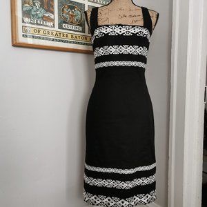 White House/Black Market Cotton Dress